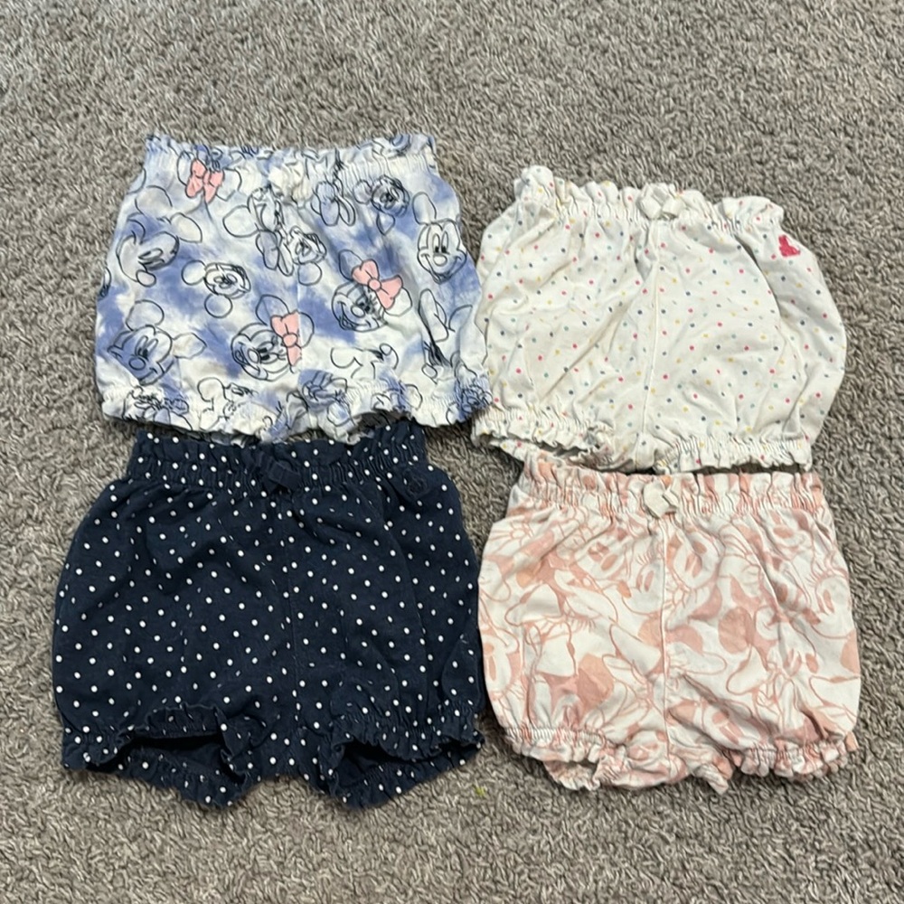 Bundle of gap shorts